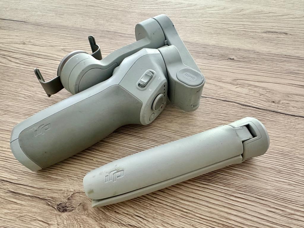 DJI Osmo Mobile 4, Ophalen, Gebruikt