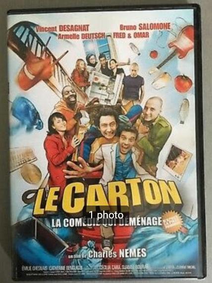 DVD "Le carton" (2004), Tous les âges, Enlèvement ou Envoi, Comme neuf, Comédie d'action