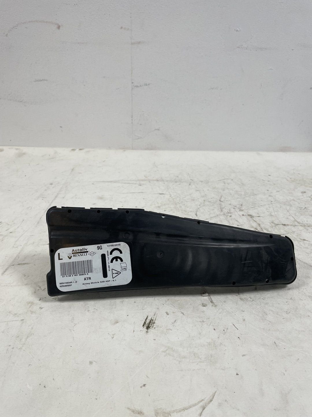 renault clio stoel airbag, Renault, -, Utilisé, -