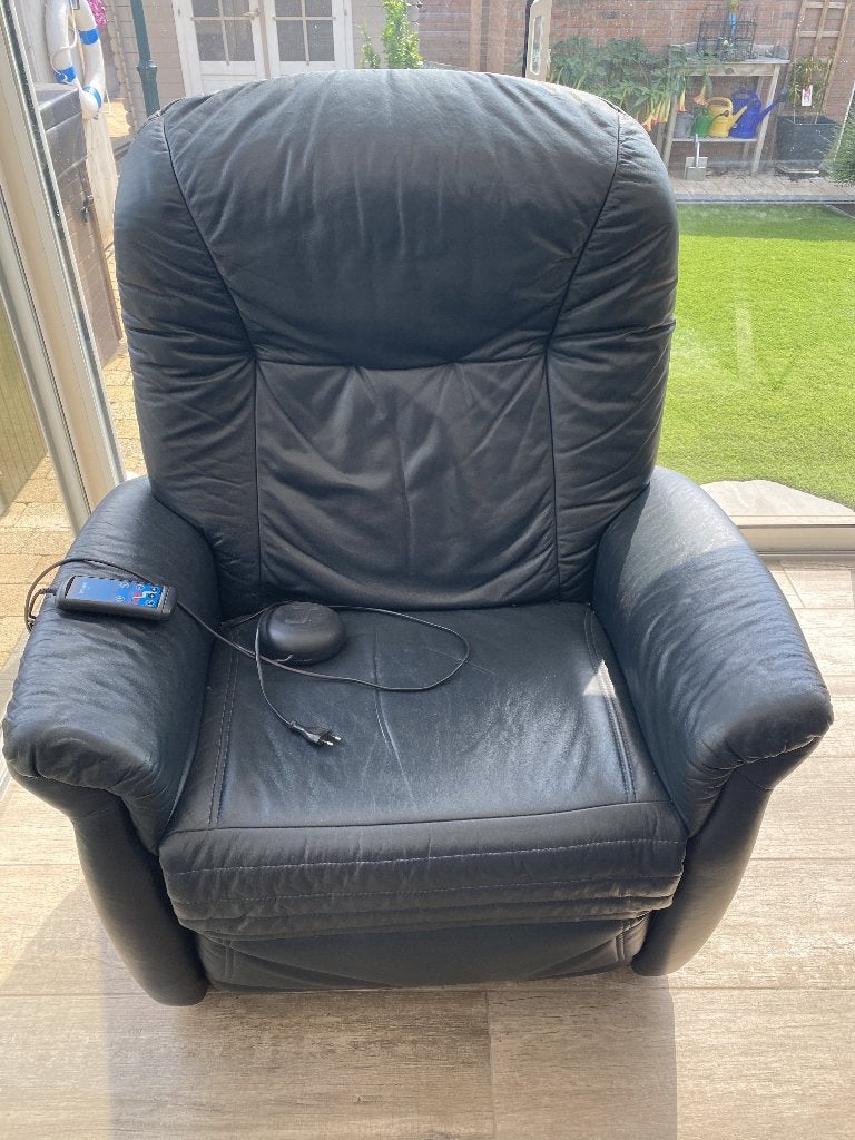 Relax zetel Elektrisch, Huis en Inrichting, Ophalen, Relax, Gebruikt, Eenpersoons