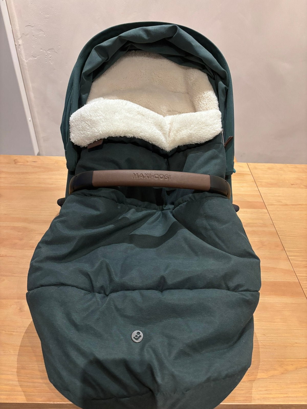 Reiswieg, zitstuk met adapters, voetenzak + matras, Gebruikt, Met reiswieg, Maxi-Cosi, Ophalen
