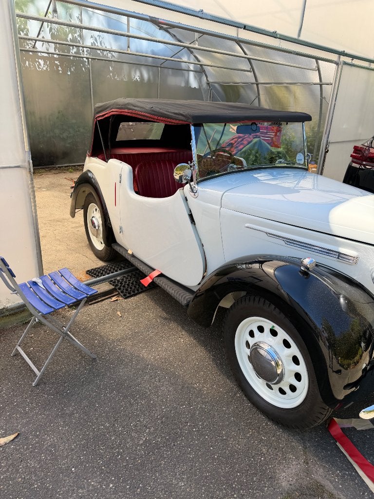 ZEER MOOIE AUSTIN, Cabriolet, Boîte manuelle, 2 portes, Particulier