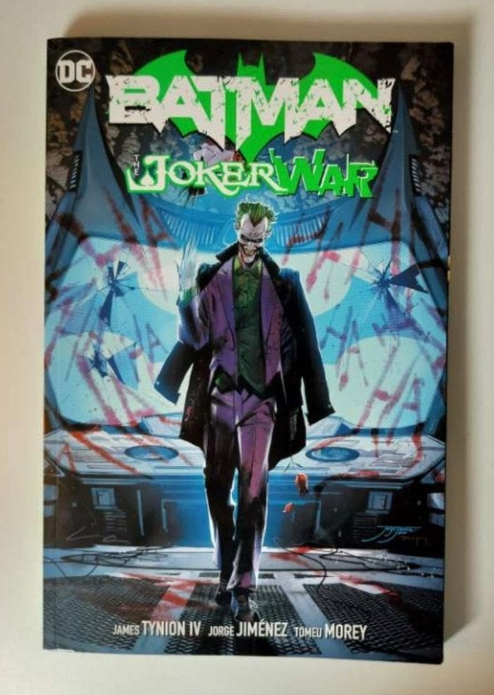 Batman Joker War, Livres, BD | Comics, Comme neuf, Comics, Europe, James Tynion lV