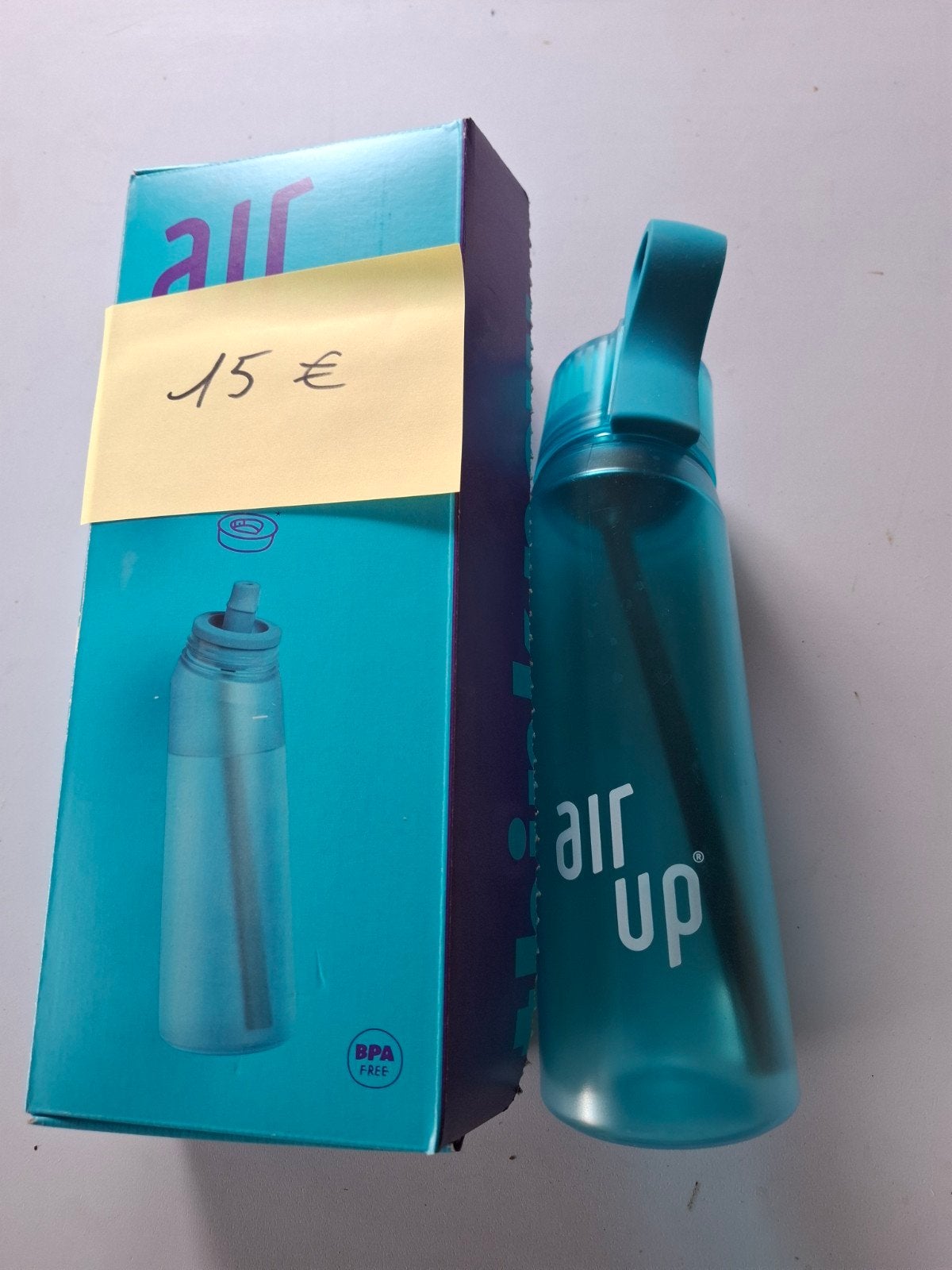 Air up, Sport en Fitness, Drinkbussen, Ophalen of Verzenden, Zo goed als nieuw
