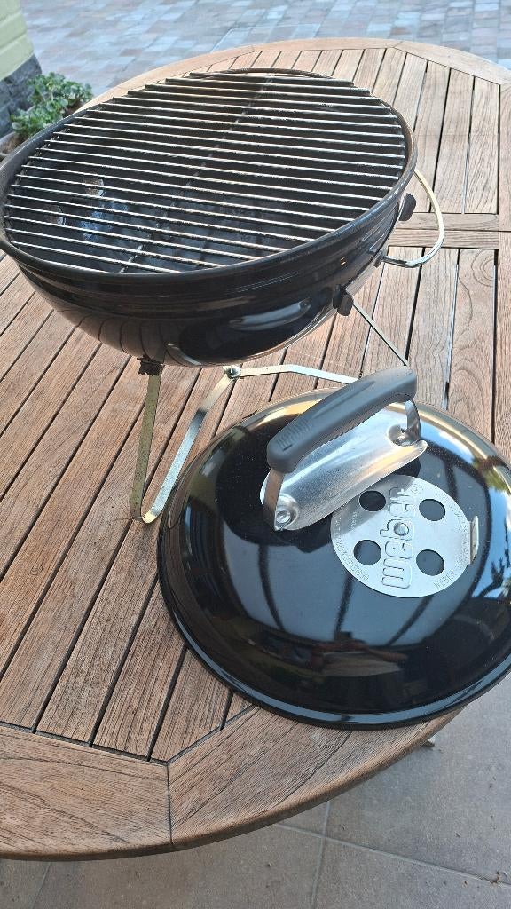 tafel BBQ Weber, Tuin en Terras, Ophalen, Gebruikt, Weber
