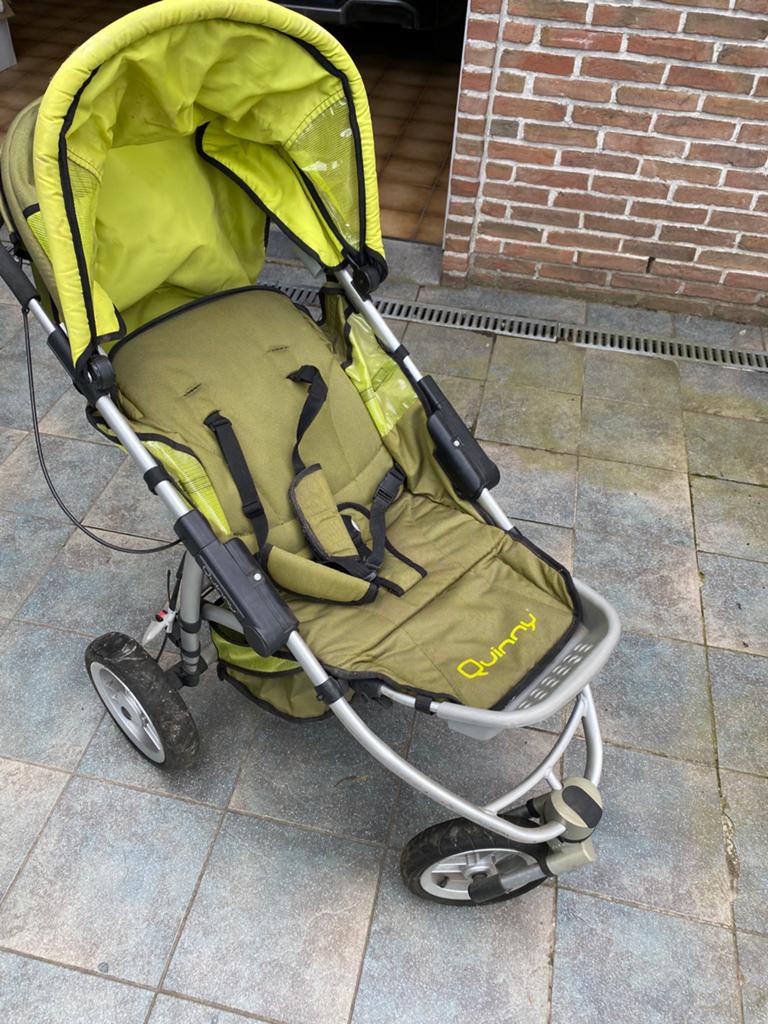Opvouwbare buggy, Ophalen, Gebruikt, Quinny