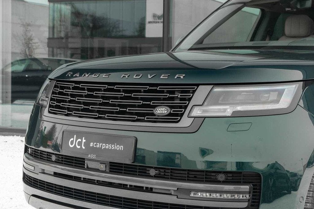Land Rover Range Rover P530 V8 British Racing Green 23'Alu A, Achat, 4395 cm³, Entreprise, 259 g/km