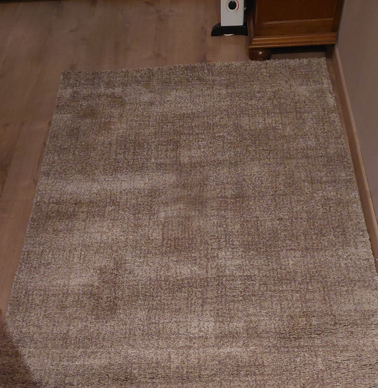 Tapijt beige/bruin - vloerkleed, Enlèvement, Beige