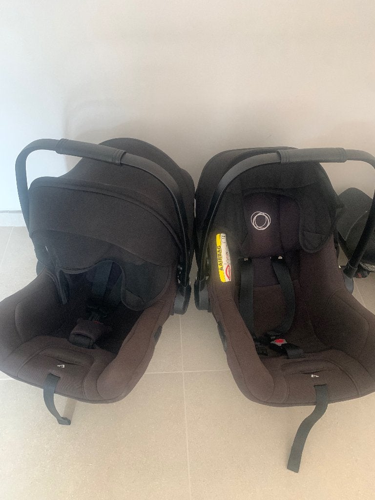 Twee keer Bugaboo Turtle Air by Nuna, Kinderen en Baby's, Ophalen, Gebruikt, Overige typen