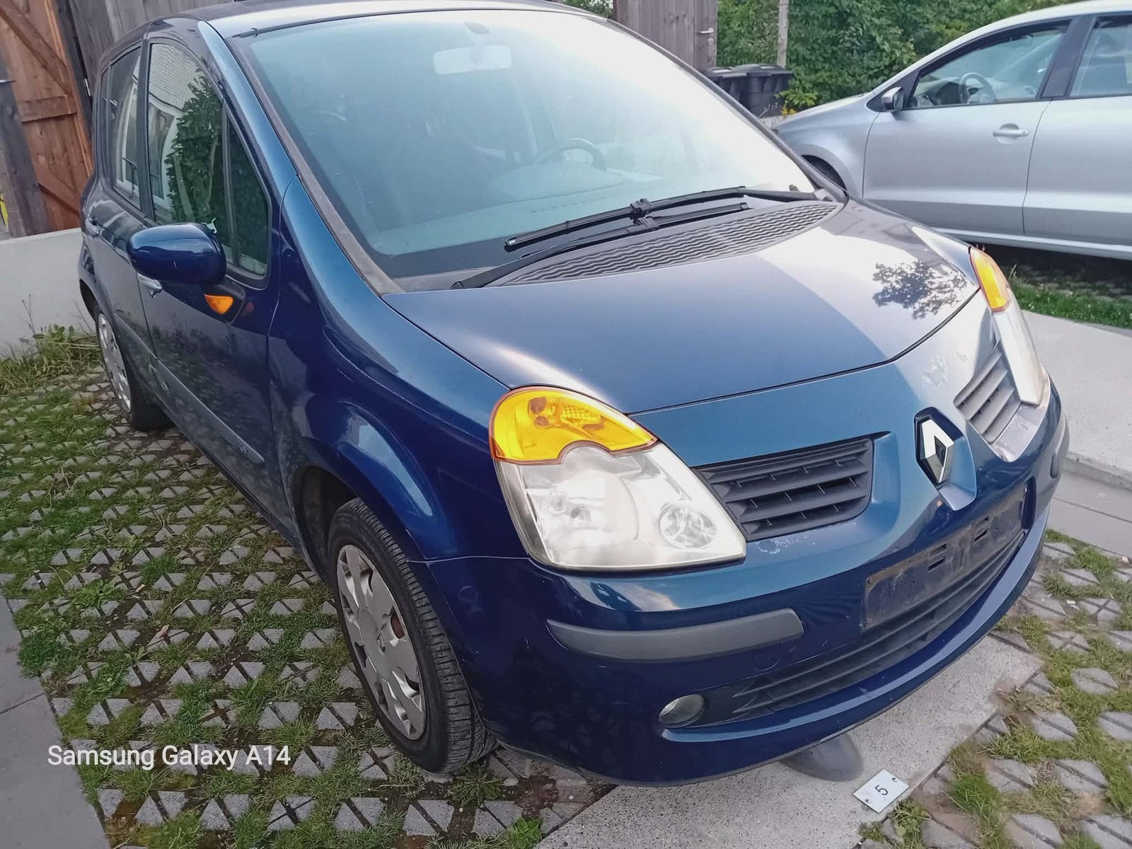 Renault modus 1.2 Benzine Export, Autos, Renault, Alarme, Achat, 5 places, Particulier