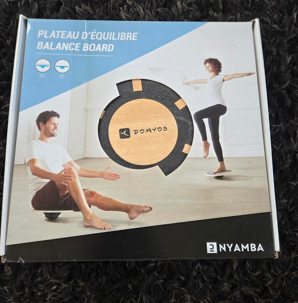 Balance Board, Ophalen