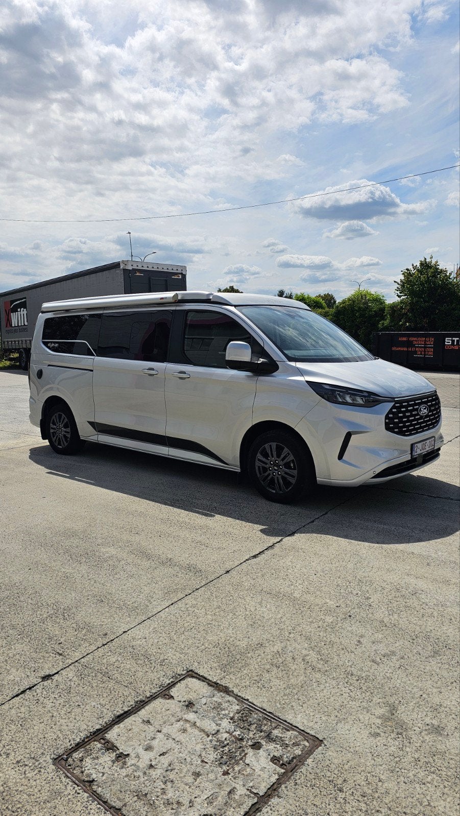 Ford transit custom camper, Automaat, Euro 6, Trekhaak, Diesel