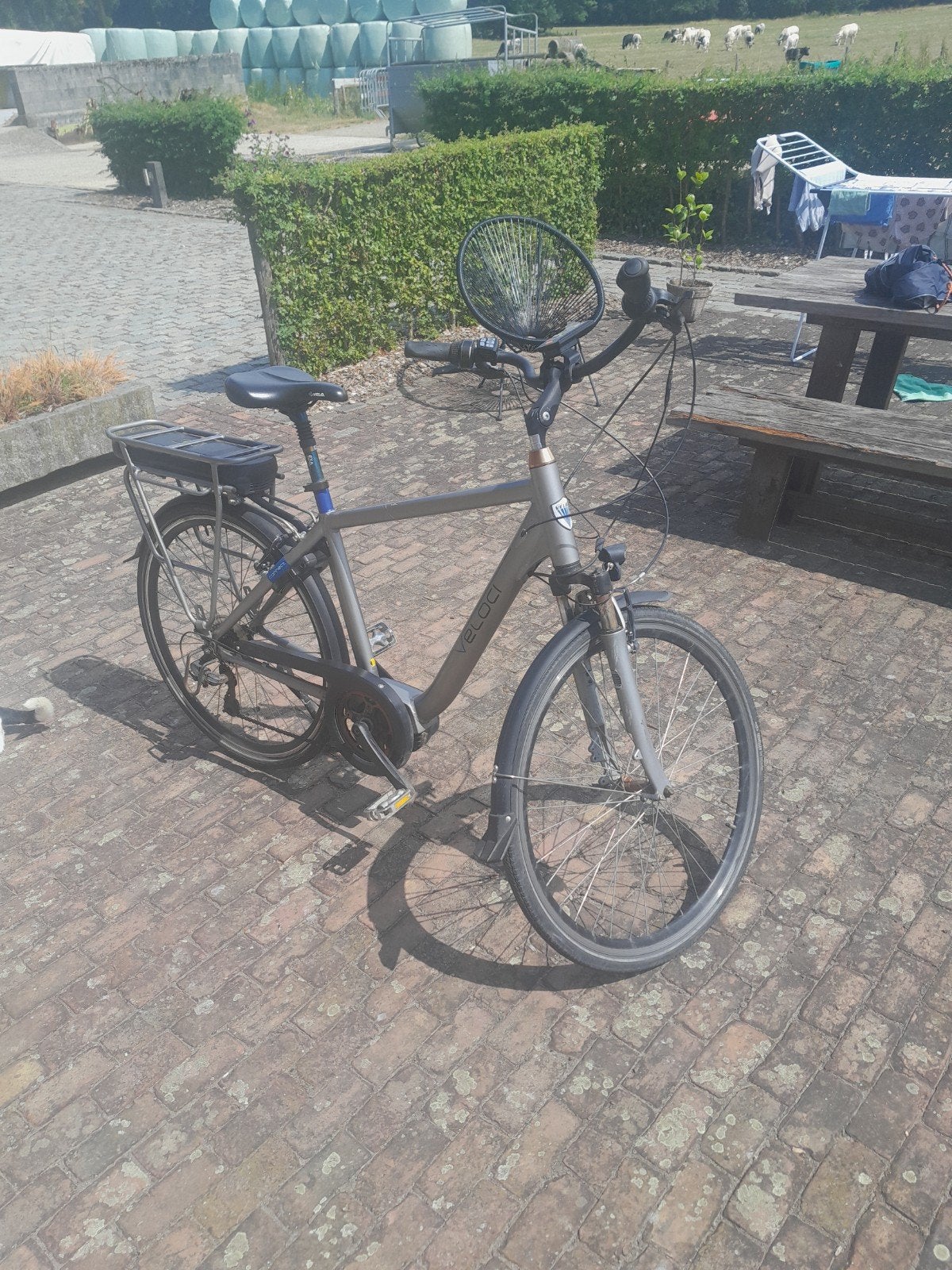 Vélo électrique Veloci taille 54 à vendre, Enlèvement