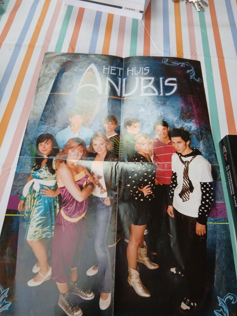 Het huis anubis, Boeken, Ophalen, Gelezen, Alexandre penrhyn lowe