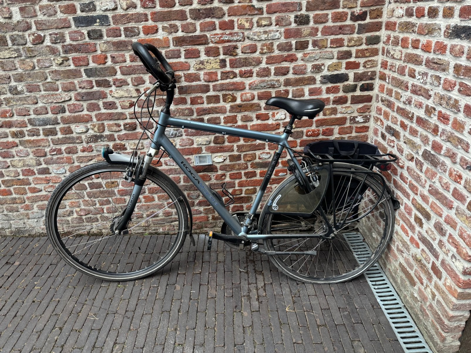 Koga Miyata herenfiets 57cm - trekkingfiets - Deore, Versnellingen, Zo goed als nieuw, 53 tot 57 cm, Ophalen