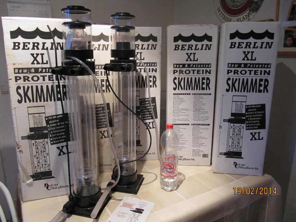 afschuimer Red Sea Berlin xl, Dieren en Toebehoren, Ophalen, Nieuw