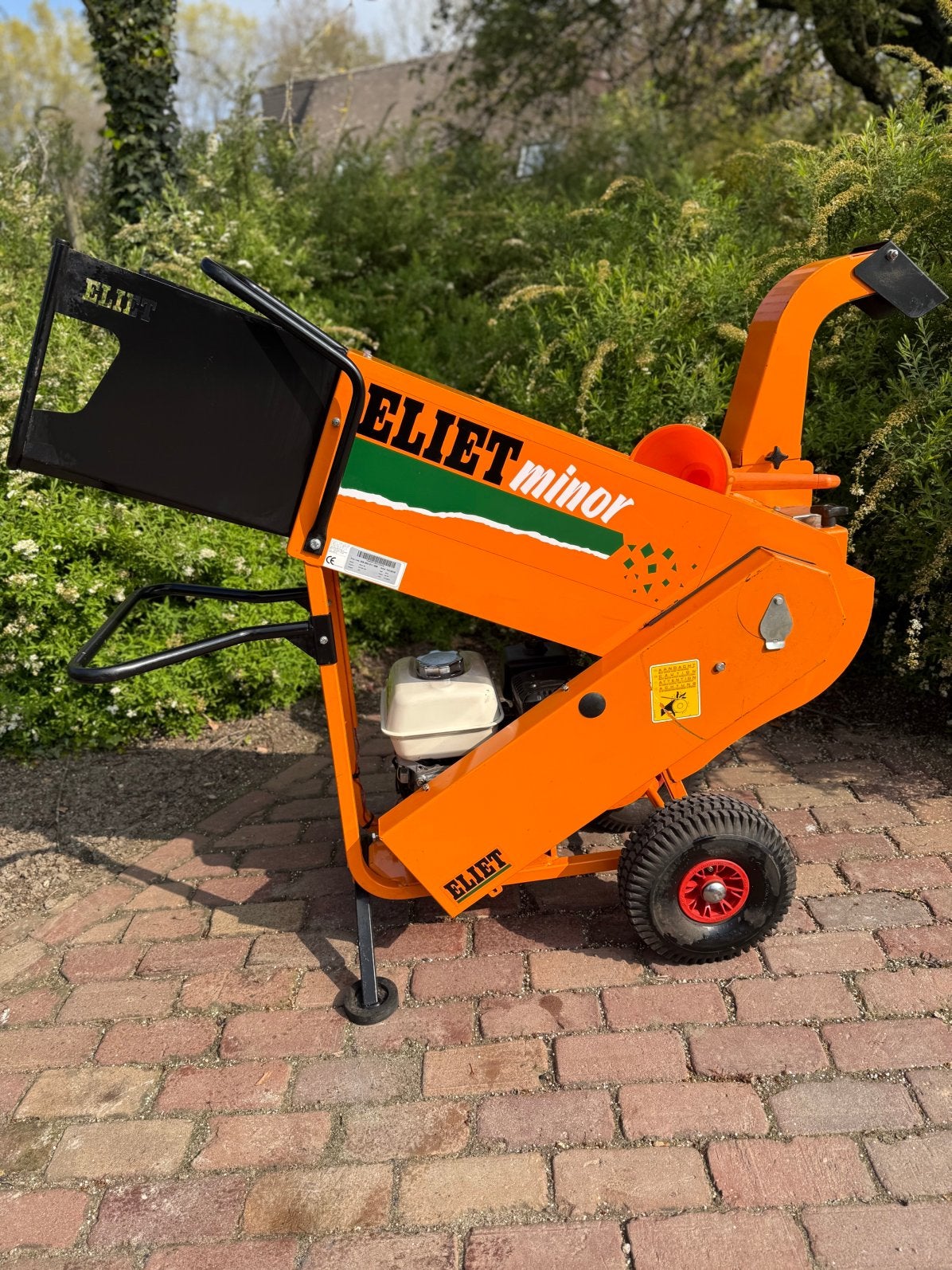 Eliet Minor 4S hakselaar met Honda GX motor, Jardin & Terrasse, Enlèvement, Utilisé