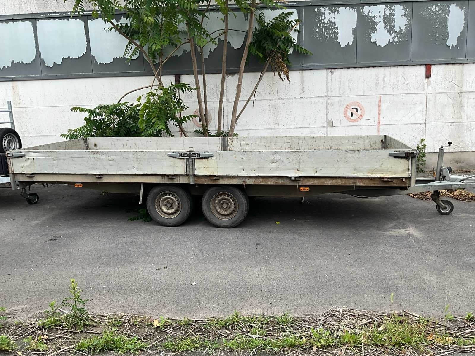 Remorque Hapert AL2000 2001, Utilisé