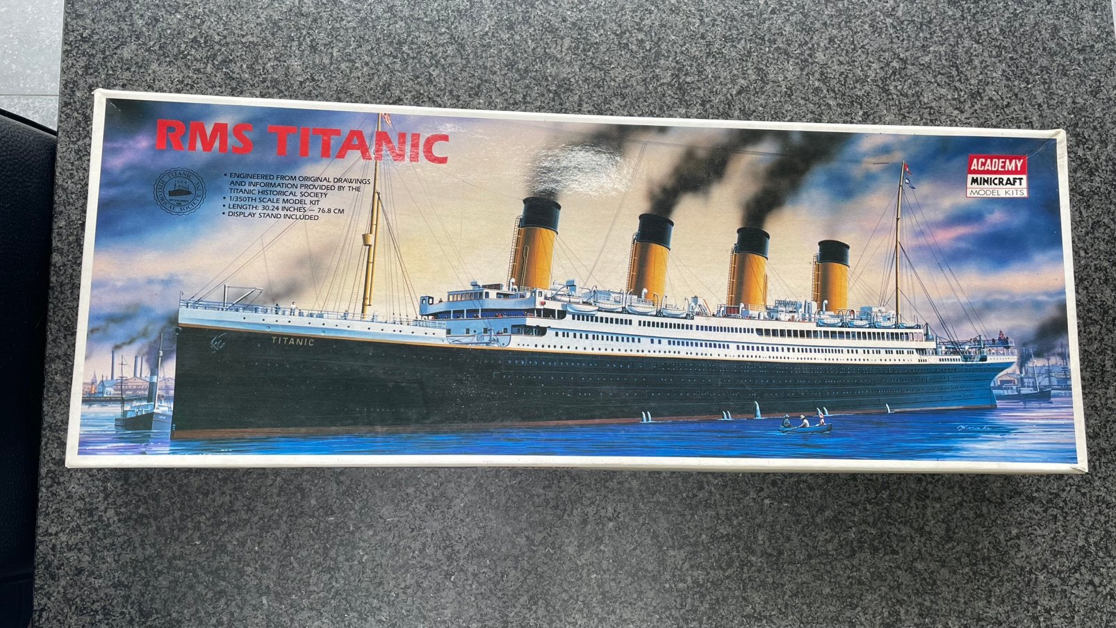 TITANIC modelbouw Academy 1/350 - NIEUW, nog in verpakking, Hobby & Loisirs créatifs, Modélisme | Bateaux & Navires, Enlèvement ou Envoi