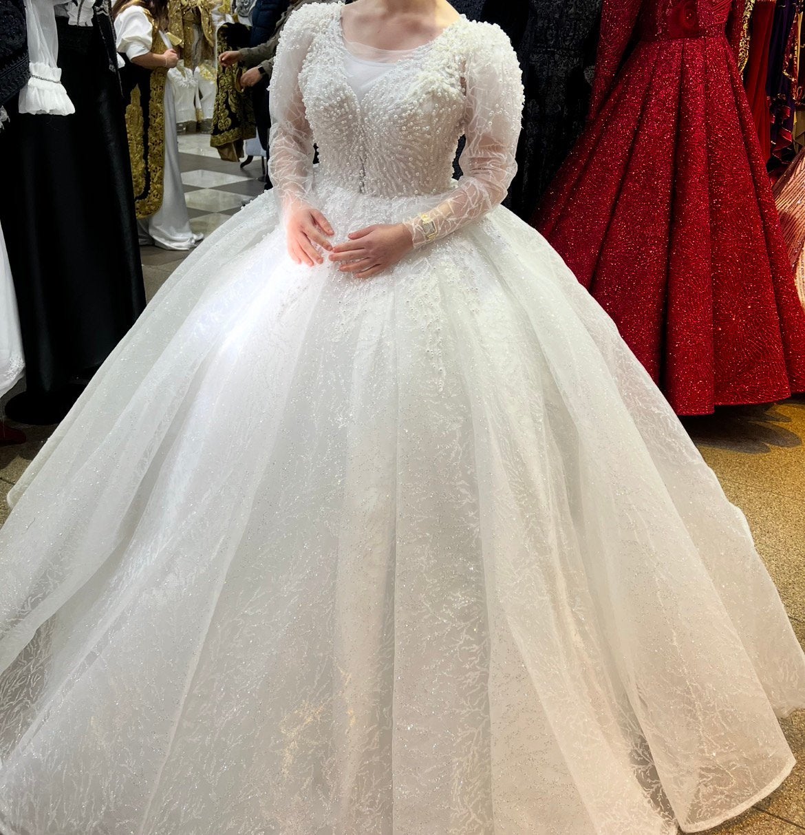 robe de mariée, Vêtements | Femmes, Enlèvement, Comme neuf, Robe de mariée