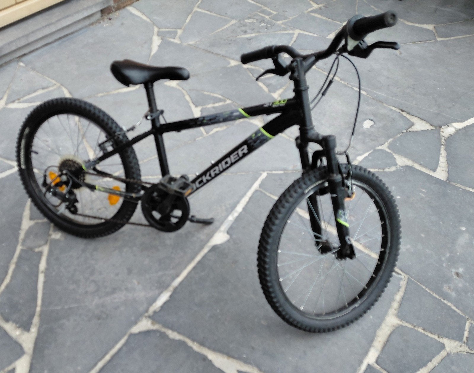 Kinderfiets 20 inch, Ophalen, Gebruikt, 20 tot 24 inch