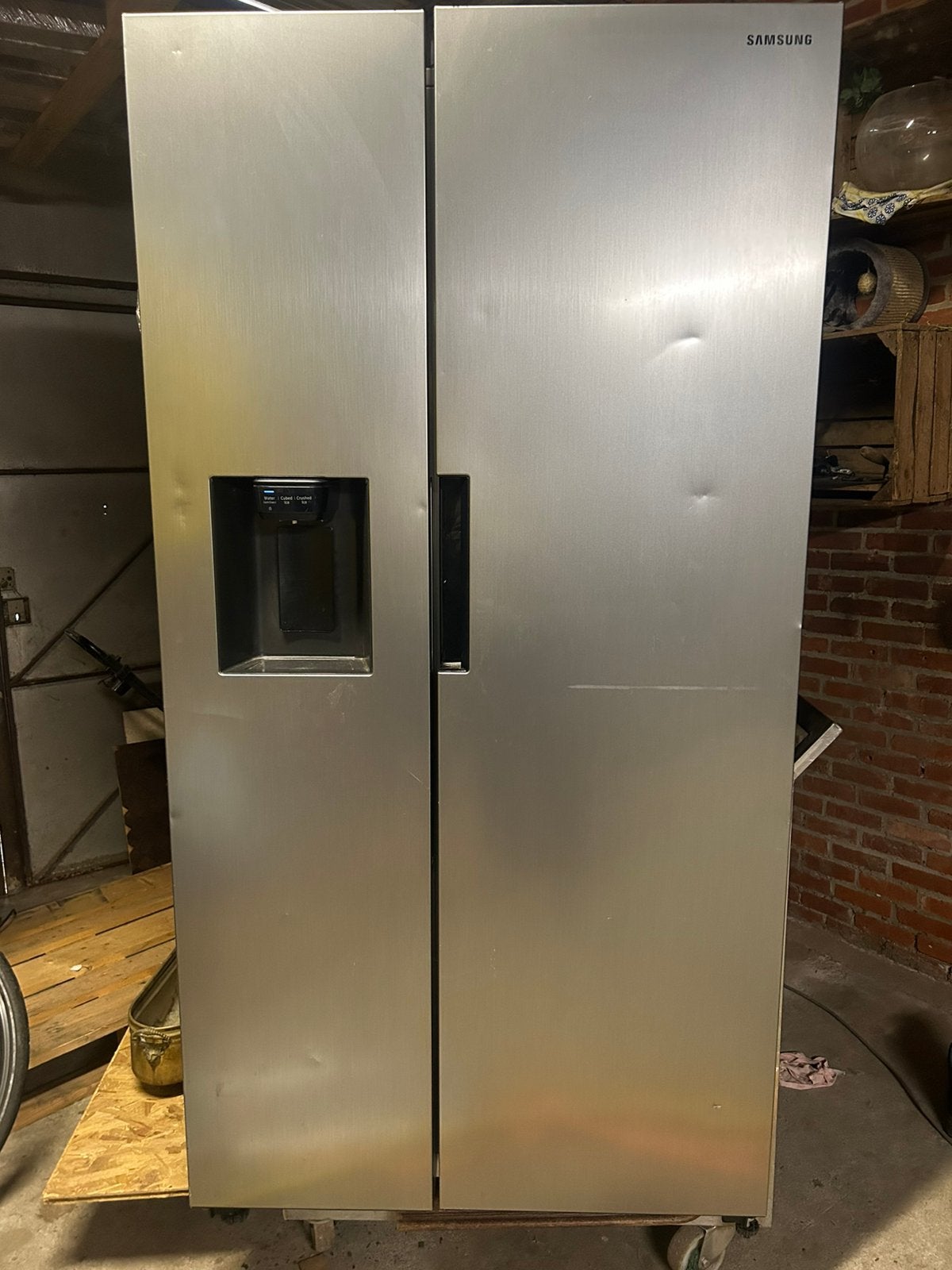 Samsung twin cooling plus met foutmelding, Elektronische apparatuur, Ophalen, Gebruikt