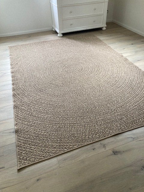 tapijt in en outdoor, 200 cm ou plus, 150 à 200 cm, Comme neuf, Brun