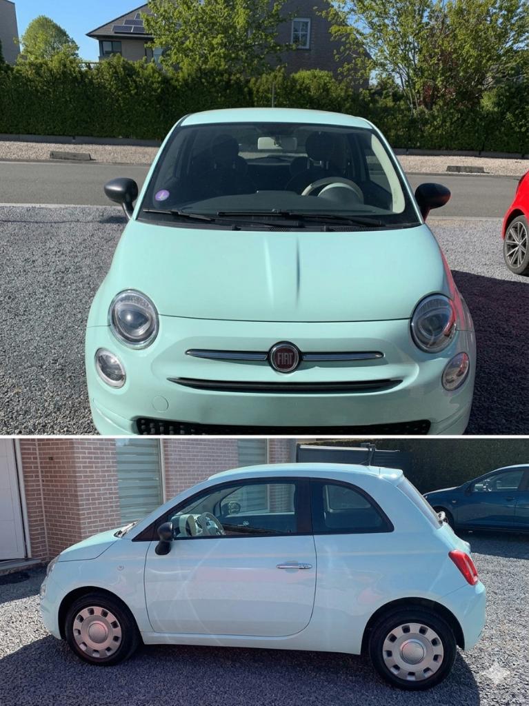 FIAT 500 POP 1.2, Autos, Fiat, 1242 cm³, Achat, Boîte manuelle, Vitres électriques