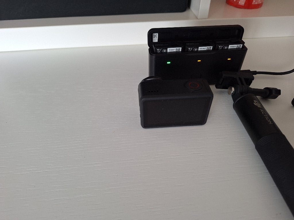 action pro 5 videocamera en foto, Full HD, Overige soorten, Zo goed als nieuw, Camera