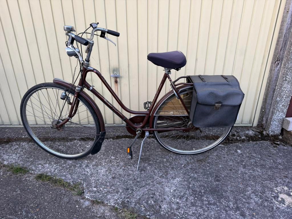 Damesfiets Sparta, Fietsen en Brommers, Ophalen, Gebruikt, Versnellingen, Gazelle