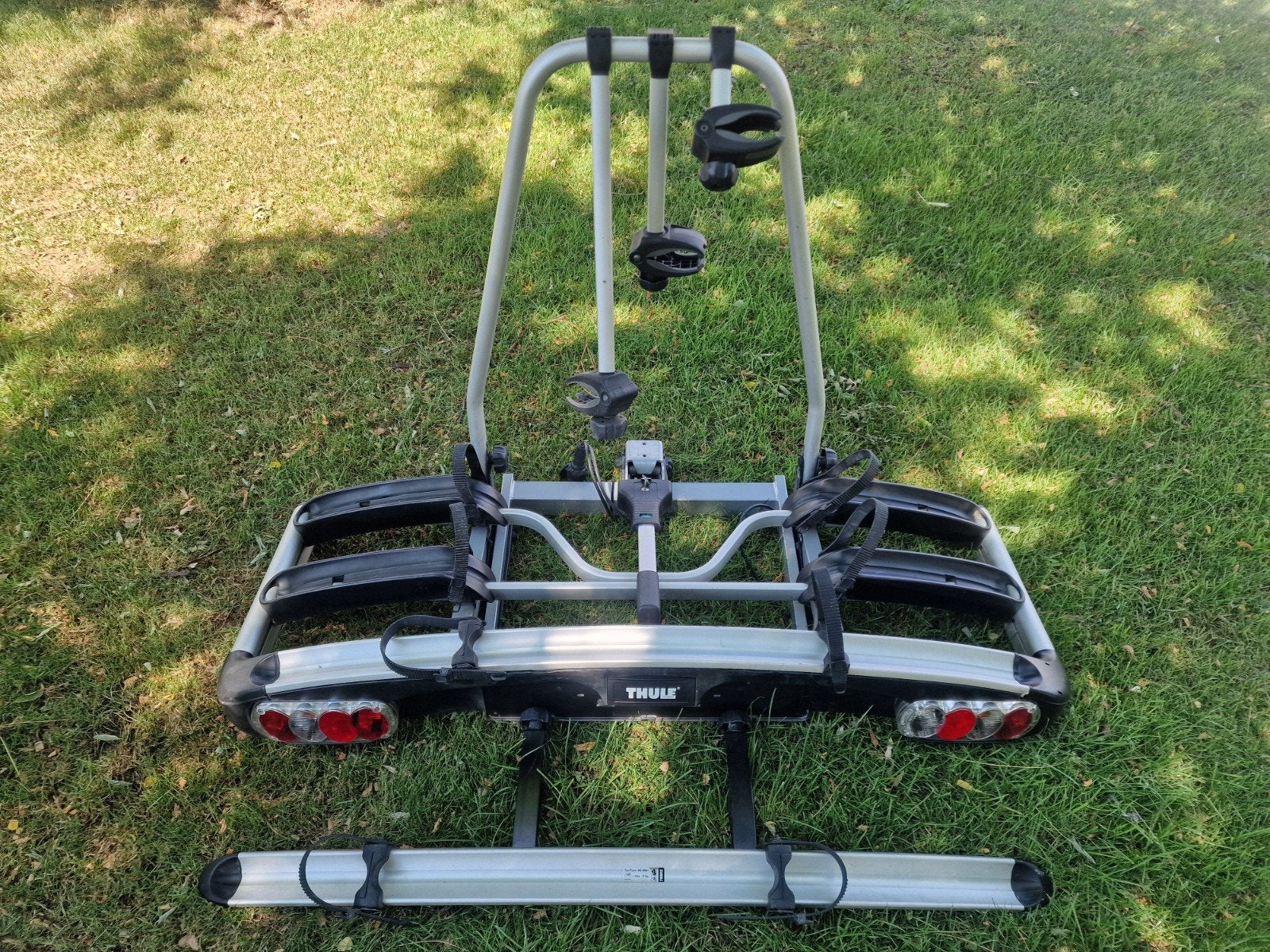 Fietsdrager thule tot 4 fietsen, Enlèvement