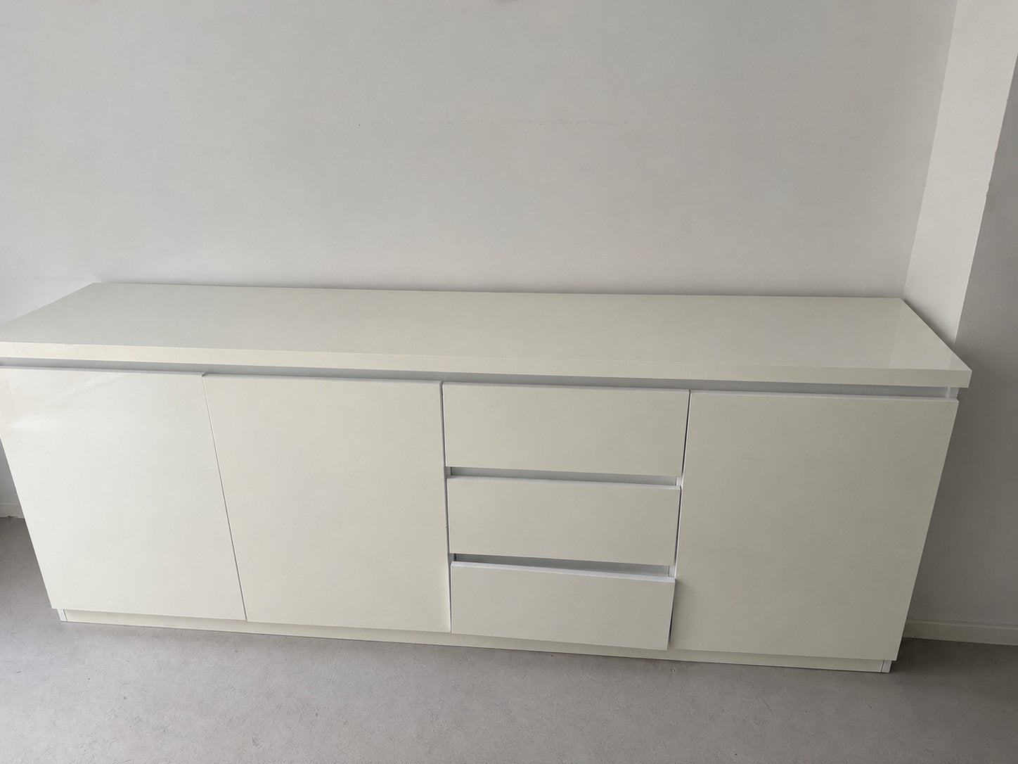 Petite armoire blanche IKEA avec tiroirs, Enlèvement ou Envoi, Comme neuf
