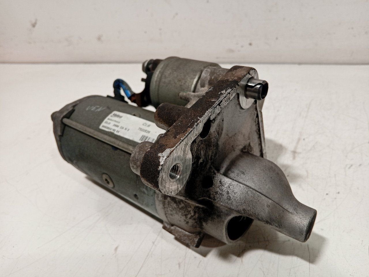 Startmotor Peugeot Partner, Onderdelen@venauto.nl, Van der Ven Autorecycling B.V., Gebruikt, Ettenseweg 76, 4706 PB Roosendaal, The Netherlands