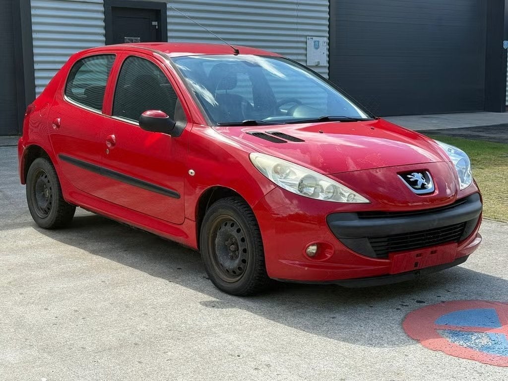 Peugeot 206+ 1.4 HDi 2011 | Climatisation, Auto's, Stof, Bedrijf, 5 deurs, Stadsauto