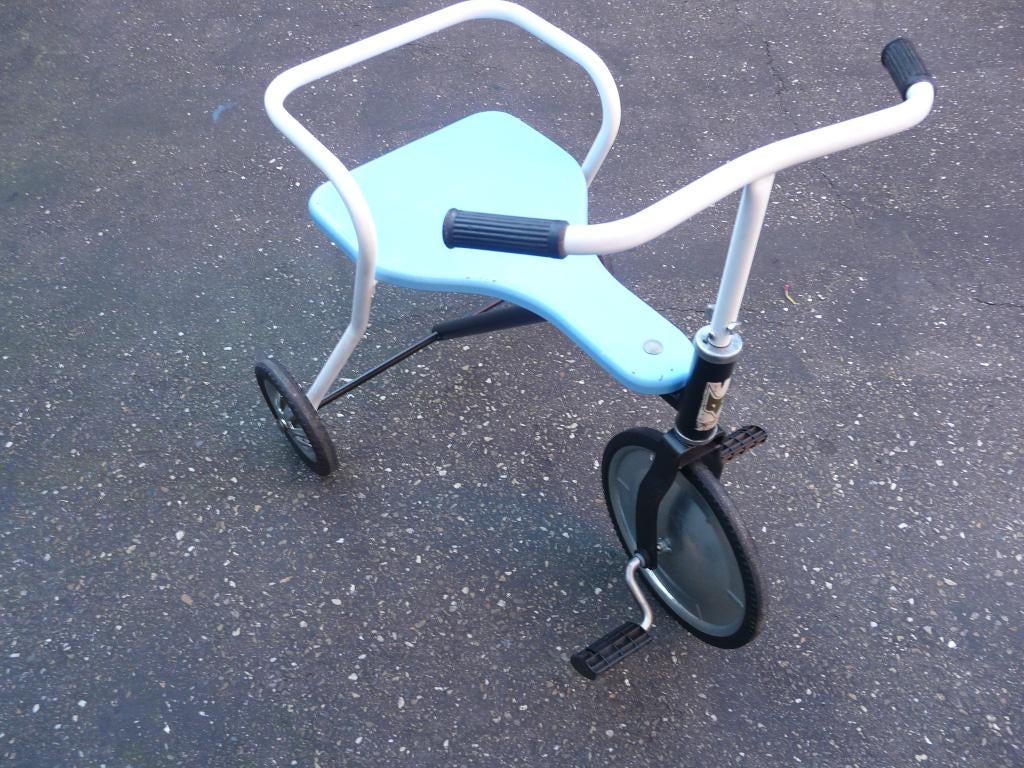 fietsje driewieler, Ophalen, Gebruikt