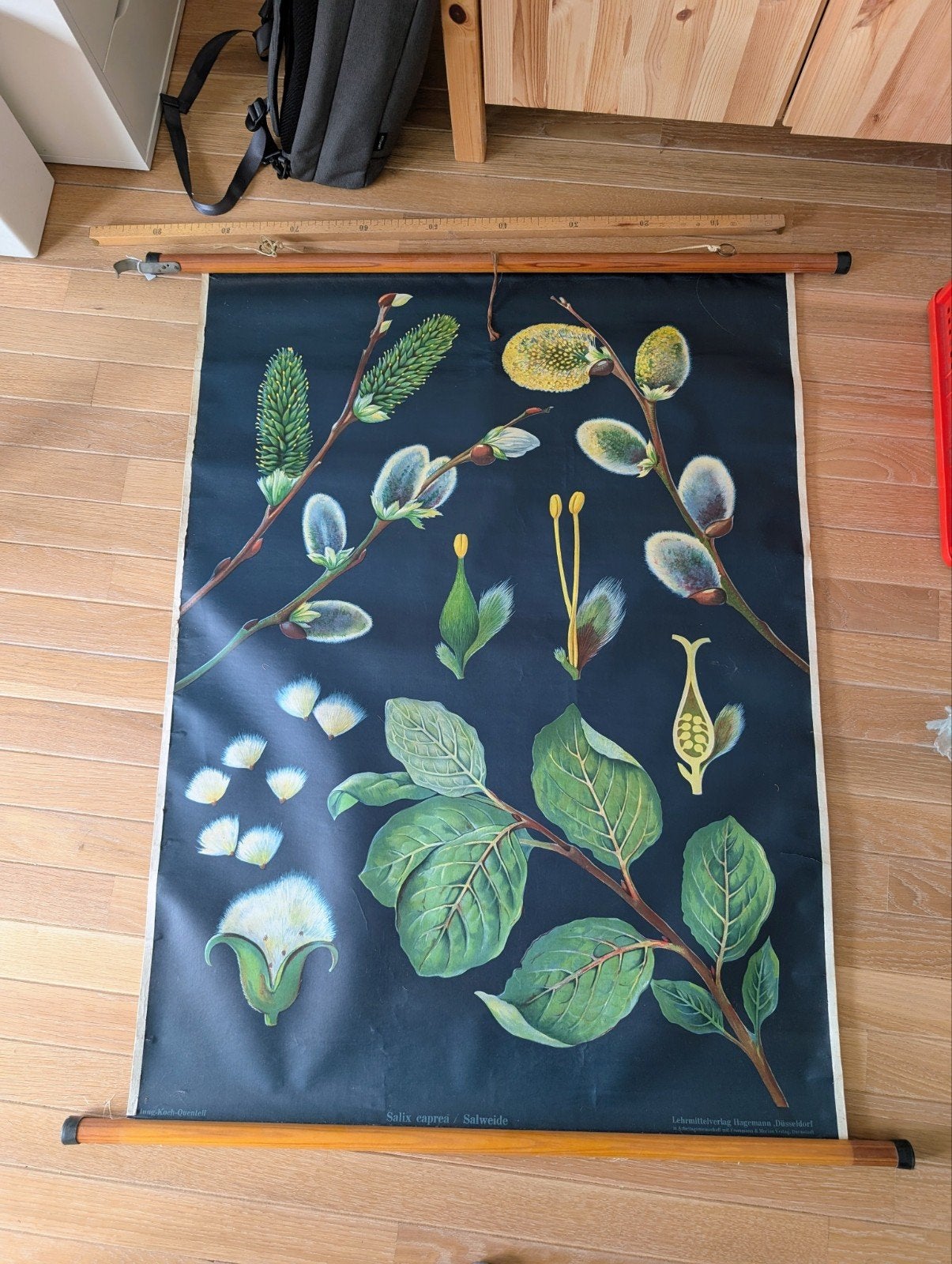 Vintage poster, Ophalen