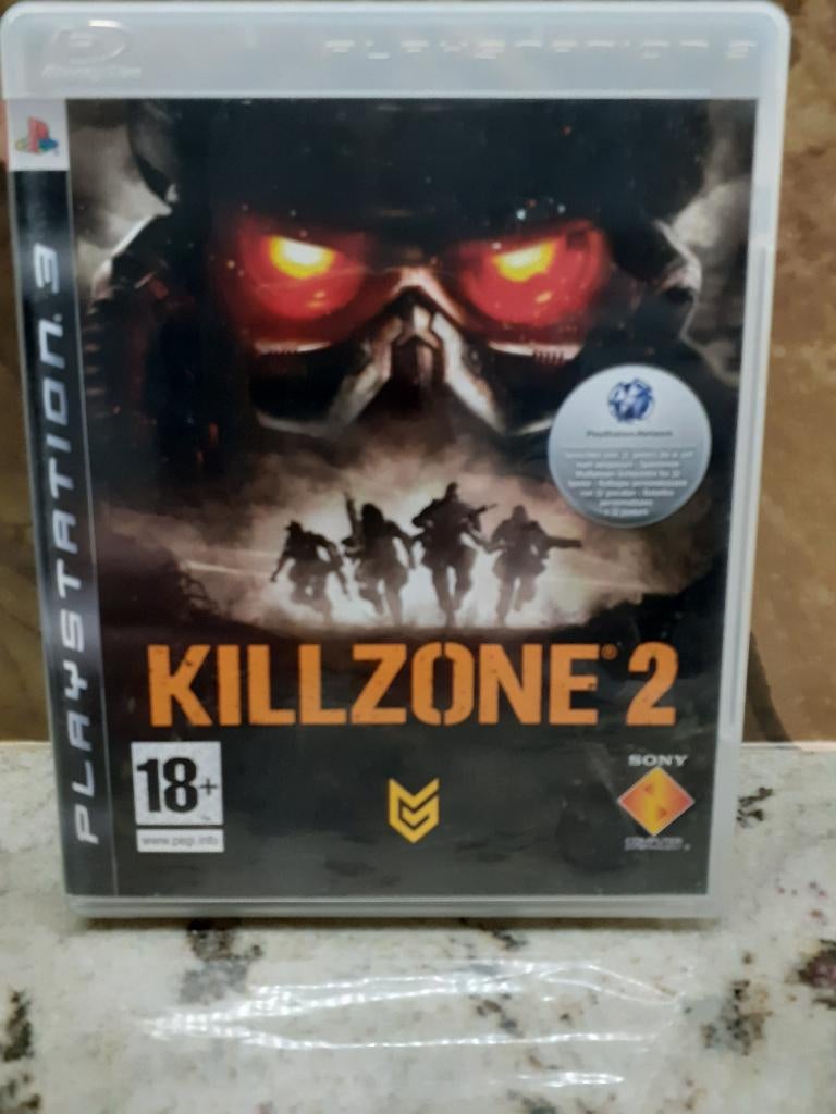 PS3 KILLZONE 2, Consoles de jeu & Jeux vidéo, Jeux | Sony PlayStation 3, Enlèvement ou Envoi, Comme neuf, Aventure et Action, À partir de 18 ans