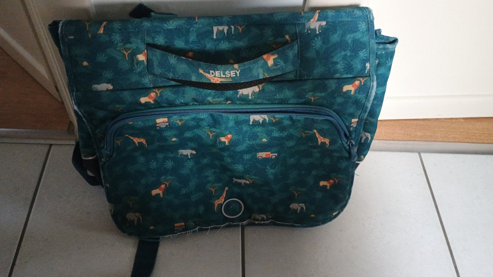 boekentas lagere school, Handtassen en Accessoires, Ophalen, Gebruikt, Rugtas