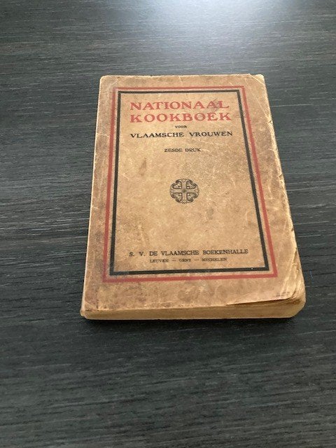 Nationaal kookboek, Boeken, Ophalen of Verzenden, Gelezen, KVLV