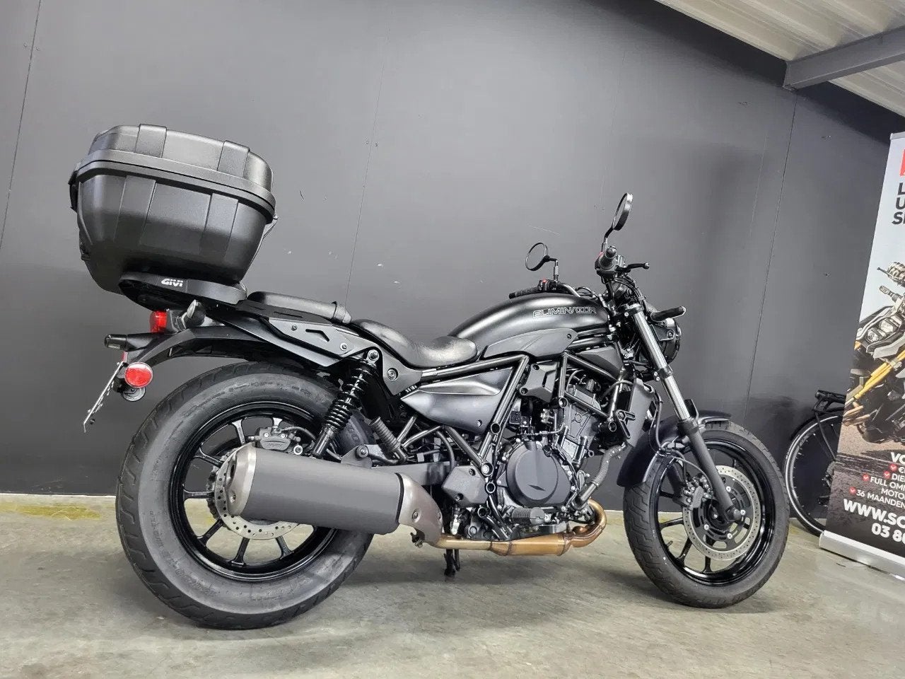 Kawasaki Eliminator 500 (bj 2024), Motoren, 450 cc, Bedrijf, Overig, 12 t/m 35 kW