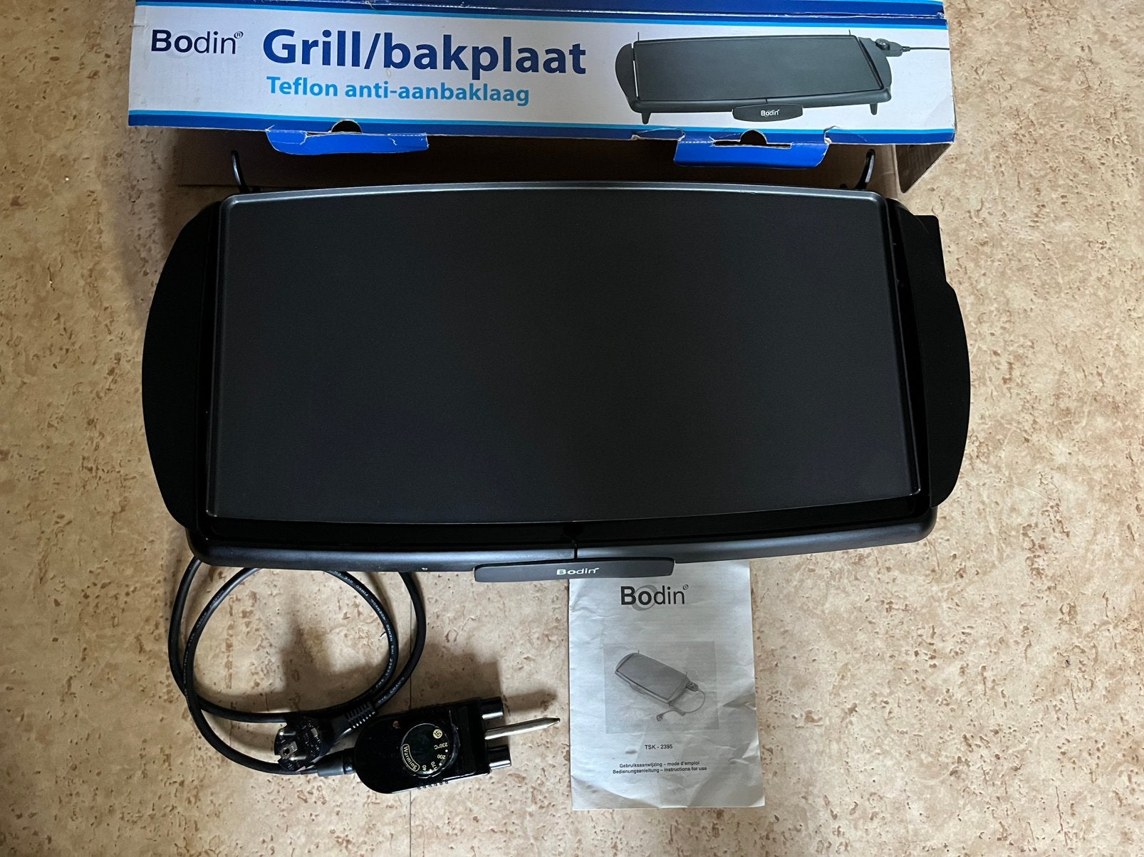 Grilplaat, Ophalen, Gebruikt, Tafelgrill