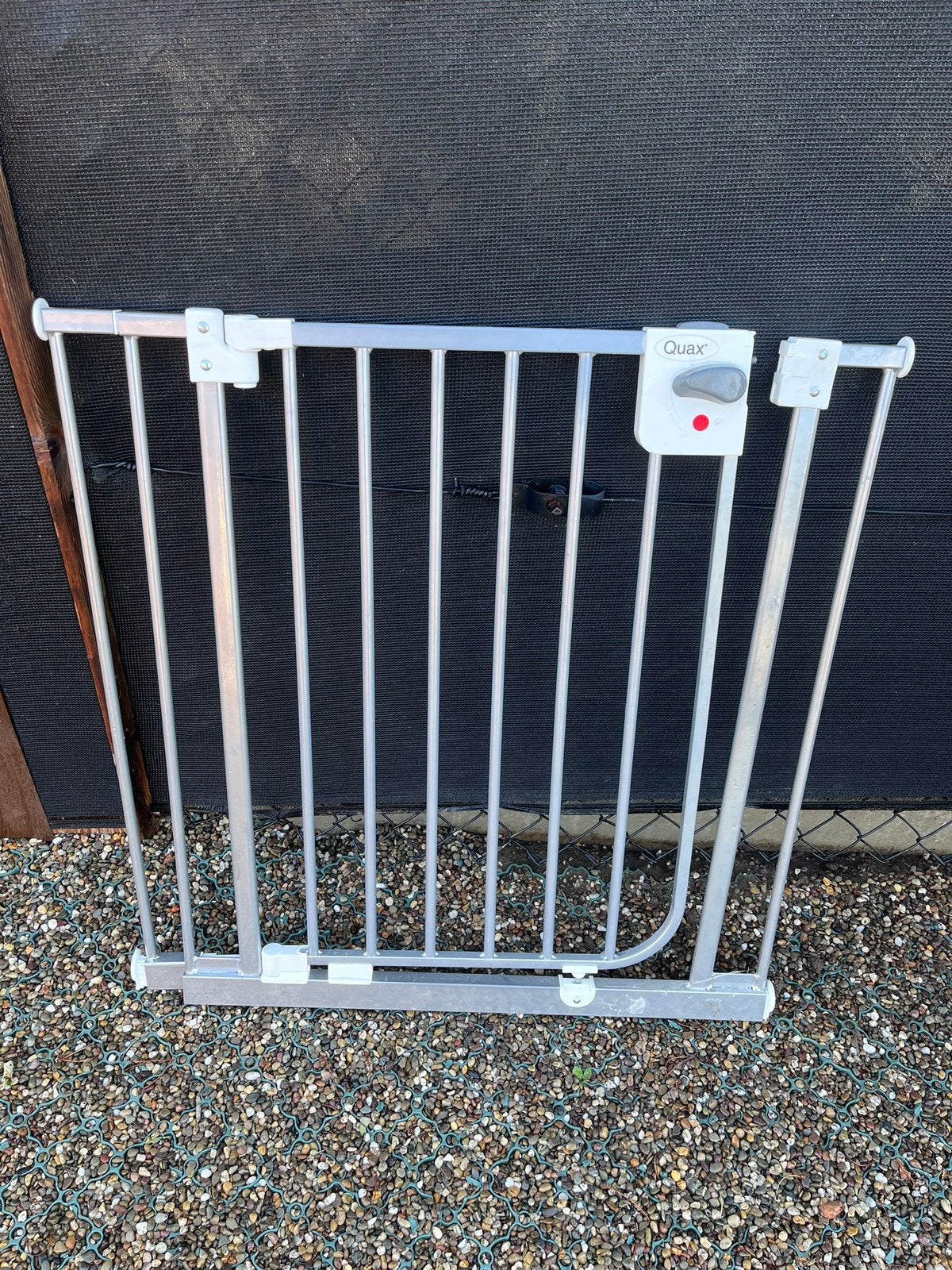 Traphekje Quax, Kinderen en Baby's, Traphekjes, Ophalen, Aluminium, 100 tot 115 cm, Zo goed als nieuw