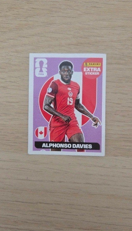 panini world cup extra speeler david, Hobby en Vrije tijd, Ophalen