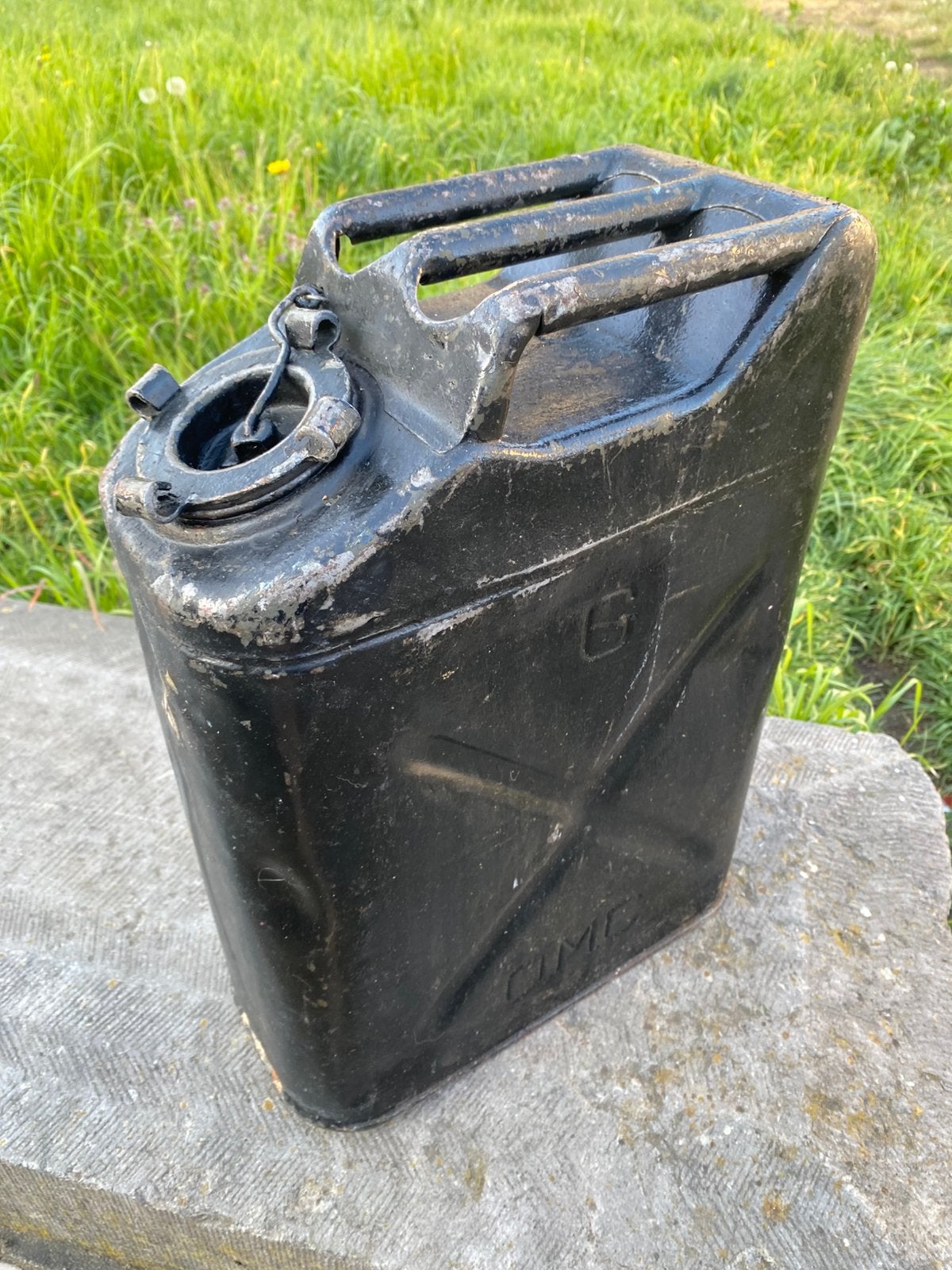 Jerrycan Us 1943, Collections, Objets militaires | Seconde Guerre mondiale, Enlèvement ou Envoi
