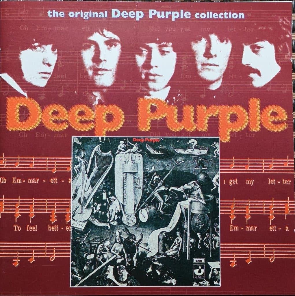 DEEP PURPLE - Deep Purple (CD), Cd's en Dvd's, Cd's | Hardrock en Metal, Ophalen of Verzenden, Zo goed als nieuw