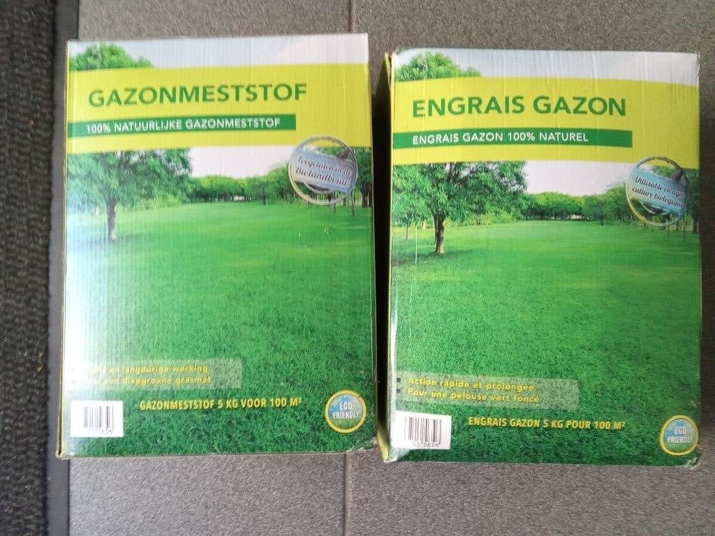 GAZONMESTSTOFFEN, Tuin en Terras, Ophalen, Overige typen