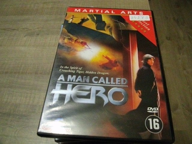 a man called hero, Ophalen of Verzenden