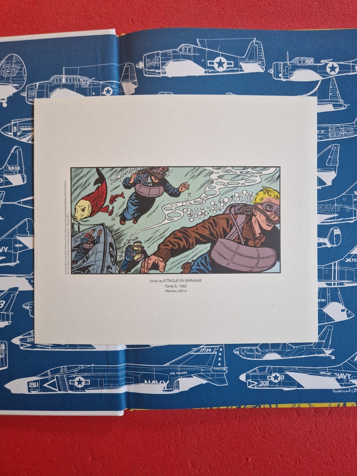 bd la collection buck Danny 6, Enlèvement ou Envoi