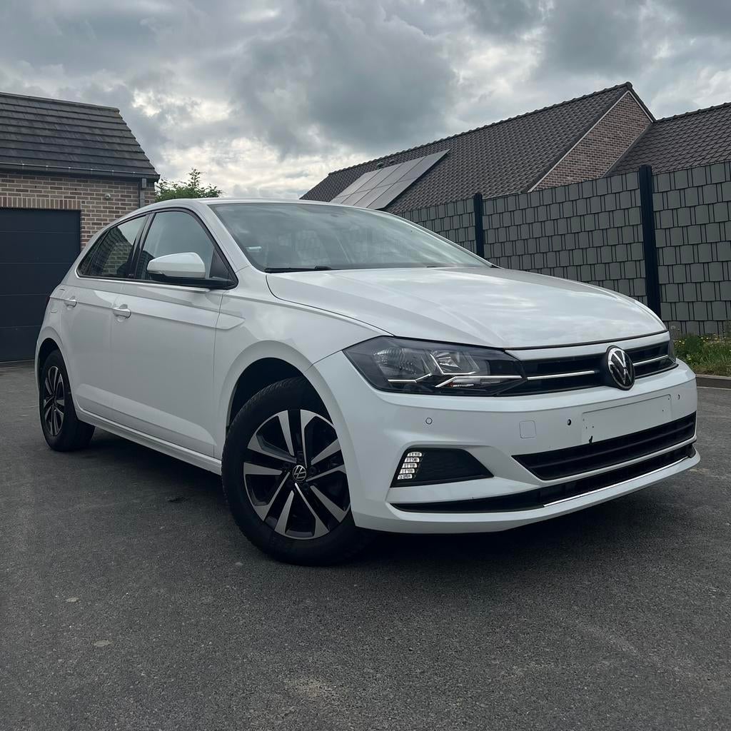 Volkswagen POLO 2021 United Cockpit digital, Achat, Euro 6, Boîte manuelle, Berline