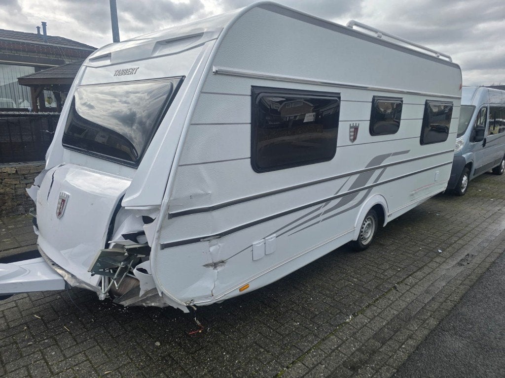 Tabbert Bellini 2023 schade caravan, Ophalen